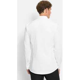 Olymp Businesshemd "OLYMP No. Six, super slim, Royal Kent", Herren, Gr. 38, Normaler Arm, weiß, 97% Baumwolle, 3% Elastolefin, Hemden