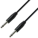 Adam Hall Cables Adam Hall K3S215PP1000 Lautsprecherkabel 6,3mm Mono-Klinke auf 6,3 mm Mono-Klinke), 10 m