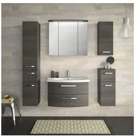 Pelipal Serie 4010 Waschtischunterschrank 4010.198018 Graphit Str. quer 80 cm - LIEFERUNG OHNE WASCHBECKEN & ARMATUR - Grau