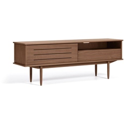 Kave Home Sideboard Carolin Holz Braun Walnuss