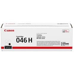 Canon Lasertoner 046H schwarz 6.300 Seiten
