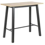 Actona Bartisch Chara 117 x 105 x 58 cm Wildeiche / Braun