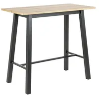 Actona Bartisch Chara 117 x 105 x 58 cm Wildeiche / Braun