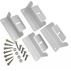 PV Modulhalter / Z-Befestigung aus Aluminium
