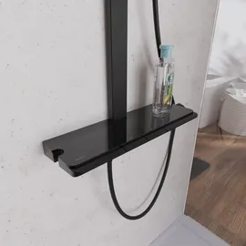 Schütte HAWAII Überkopfbrause-Set, schwarz matt