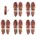 Schuhspanner Schuhspanner und und 42-43