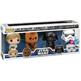 Funko Star Wars New Classics Figuren 9 cm (4er Set)