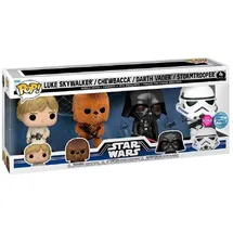 Funko Star Wars New Classics Figuren 9 cm (4er Set)
