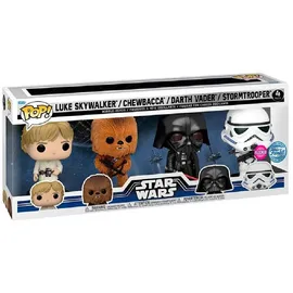 Funko Star Wars New Classics Figuren 9 cm (4er Set)