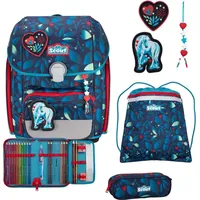 Scout Genius Schulranzen-Set 4tlg