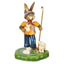 Hubrig Volkskunst GmbH Dekofigur Osterlämmer - 10cm -
