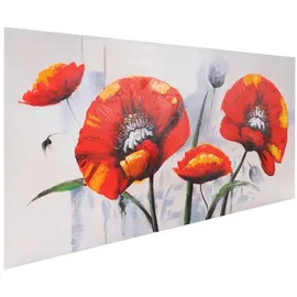 MCW MCW, Ölgemälde Roter Mohn, Handgemalt