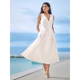 Heine Etuikleid Beige 40