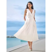 Heine Etuikleid Beige 40