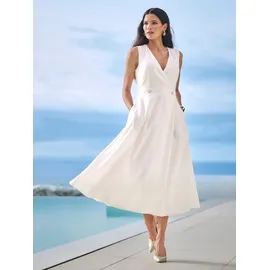 Heine Etuikleid Beige 40