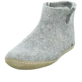 Glerups Hüttenschuhe Grau 37