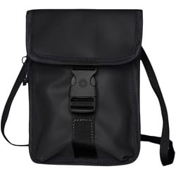 RAINS Buckle Money Pouch Black