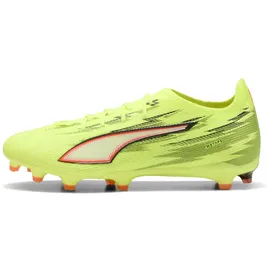 Puma Ultra 6 Pro AG/FG Herren Yellow Alert/Black/Silver/Glowing Red 39
