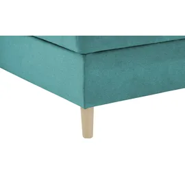 Sofa.de Ecksofa Carla ¦ türkis/petrol ¦ Maße (cm): B: 230 H: 93 T: 159.0