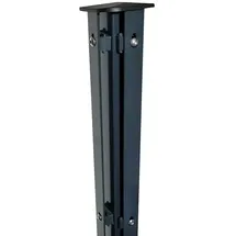 FA-Bausysteme Eckzaunpfosten 20,3 x 260 cm Anthrazit/Stahl