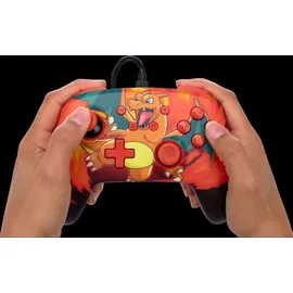 PowerA Charizard Vortex Controller Rot Nintendo Switch