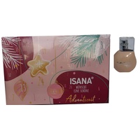 Isana Beauty Adventskalender 2023 * wünscht eine schöne Adventszeit* + 20 ml Betty Barclay Pastel Peach 20 ml EDP + 24 tolle Überraschungen