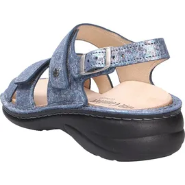 Finn Comfort Damen Sandale, blau(jeans), Gr. 36 - Blau - 36