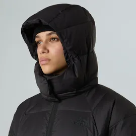 The North Face Hydrenalite City Long Down Hooded Park tnf black