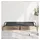 vidaXL Hundecouch Erhöht 130 x 80 cm Schwarz