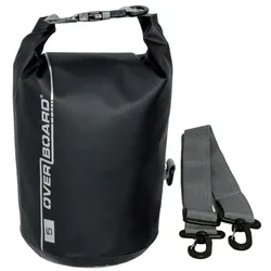 Overboard wasserdichter Packsack Schwarz bag tasche trocken, Volumen in Liter: 30