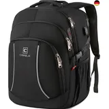 Laptop Rucksack 17,3'' Business Rucksack Schulrucksack Großer Wasserdicht Tasche