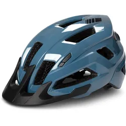 Cube Helm STEEP Blau Modell 2024