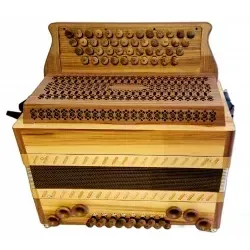 Satino-Nuss / Holzverdeck