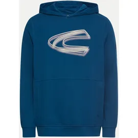 CAMEL ACTIVE Hoodie bedruckt Blau L