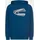 CAMEL ACTIVE Hoodie bedruckt Blau L