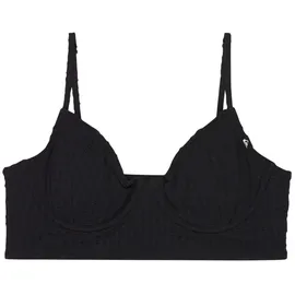 QUIKSILVER Bikini-Top Melly Schwarz S Cup B