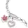 Thomas Sabo Charm Pink Heart Silber 794043C00