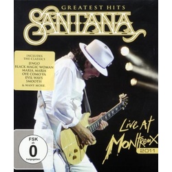 Santana - Live at Montreux 2011/Greatest Hits [Blu-ray] (Neu differenzbesteuert)