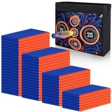 Refill Darts Foam Bullets Kompatibel mit Nerf Gun Elite, Darts Munition passend für N-Strike Elite Series Blasters Nerf Toy Gun