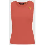 Karpos Loma ärmelloses T-shirt - Hot Coral / Vintage Indigo / Cloud - XL