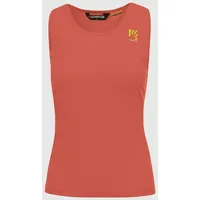 Karpos Loma ärmelloses T-shirt - Hot Coral / Vintage Indigo / Cloud - XL