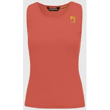 Karpos Loma ärmelloses T-shirt - Hot Coral / Vintage Indigo / Cloud - XL