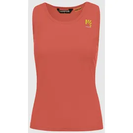 Karpos Loma ärmelloses T-shirt - Hot Coral / Vintage Indigo / Cloud - XL
