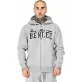 BENLEE Rocky Marciano VITALINO Kapuzensweatjacke Herren Grau S