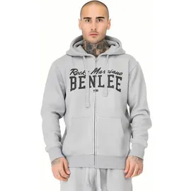 BENLEE Rocky Marciano VITALINO Kapuzensweatjacke Herren Grau S