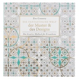 IDENA Malbuch Muster - Designs, 80 S.