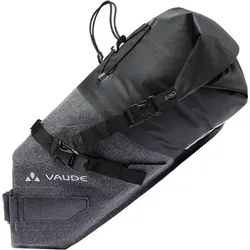 VAUDE Fahrradtasche Trailsaddle compact, black uni, ONE SIZE