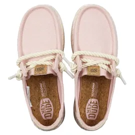 HEYDUDE Wendy Damen Rosa 39