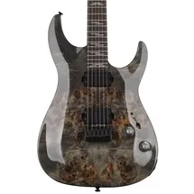 Schecter Omen Elite-6 Charcoal Electric Guitar