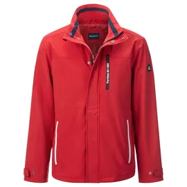 Babista Herren, Softshelljacke Zorvento rot, L - 52, - 52